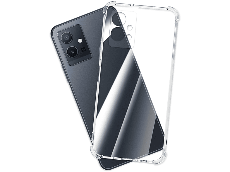 MTB MORE ENERGY Clear Armor Case, Backcover, vivo, Y55 5G, Y75 5G, Transparent