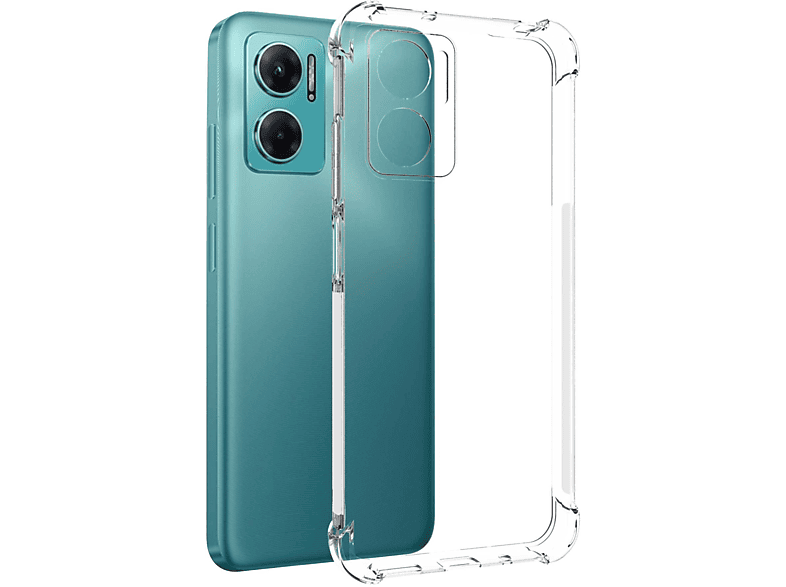 MTB MORE ENERGY Clear Transparent Xiaomi, Case, 10 Backcover, Redmi Armor 5G