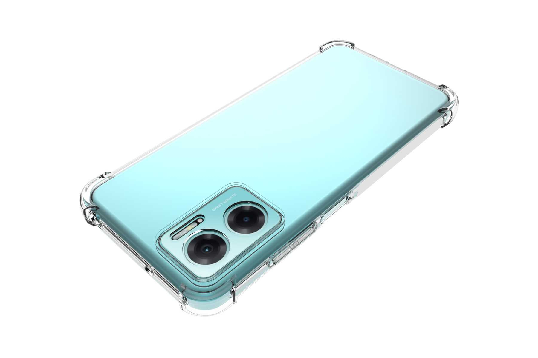 MTB MORE Xiaomi, Redmi Case, Transparent Armor Clear Backcover, 5G, ENERGY 10