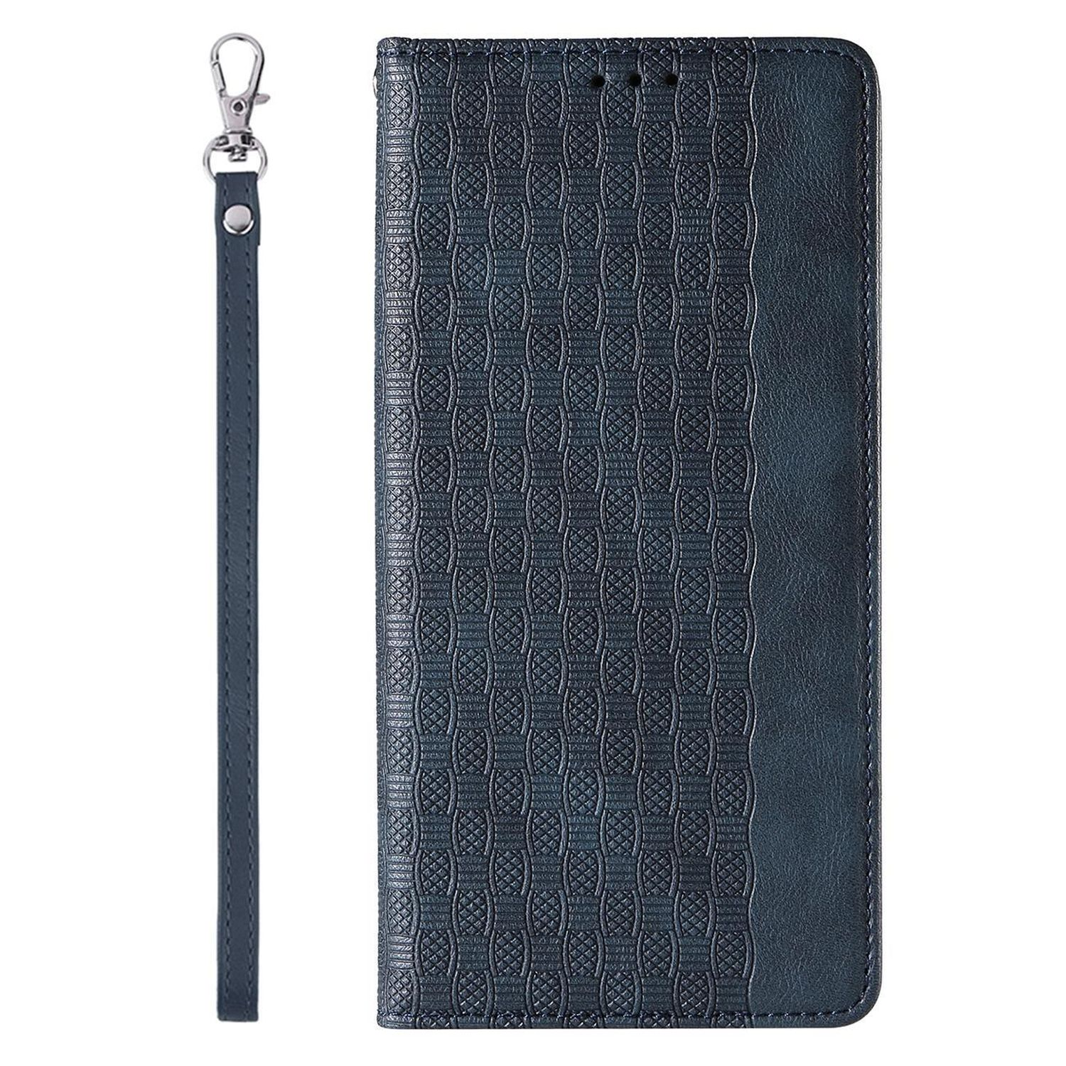 Note Bookcover, COFI 11, Hülle, Redmi Xiaomi, Magnetband Blau