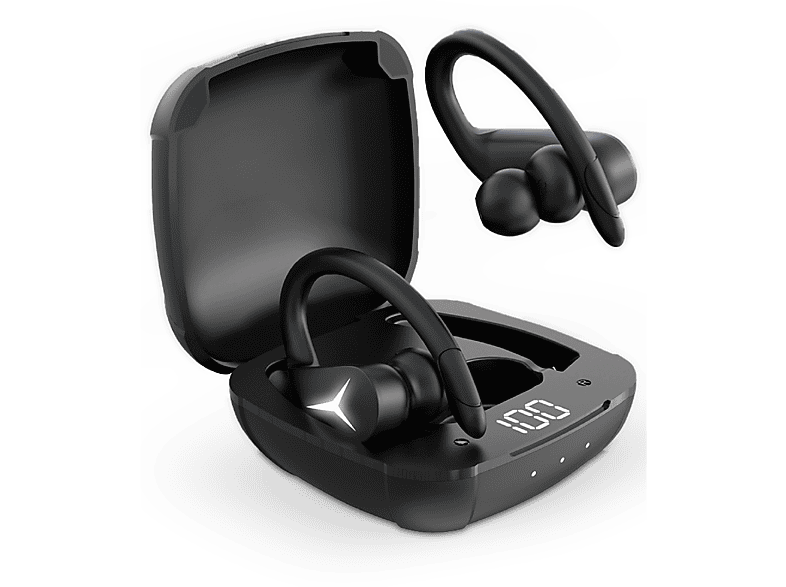 Auriculares Inal mbricos Sport Buds 2 KSIX Intraurales Bluetooth Negro