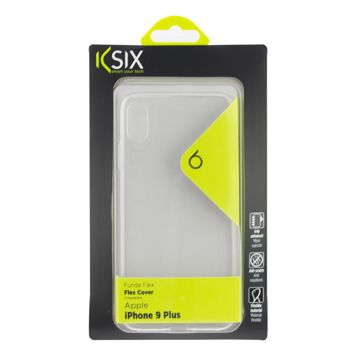 Iphone Max, Transparent Handyhülle Full KSIX Cover, Iphone Max, Xs Apple, Xs