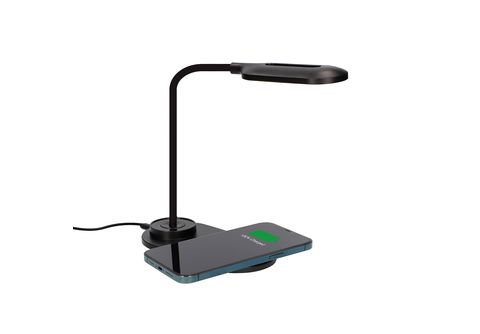 KSIX Energy Lamp lampara cargador inalámbrico fast charge al Mejor