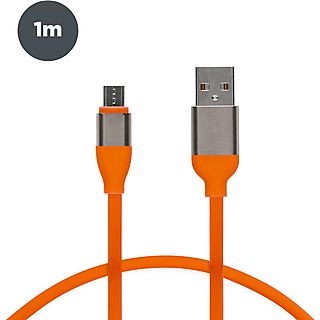 Cable USB - CONTACT Bxcusb2M06, USB 2.0, Naranja