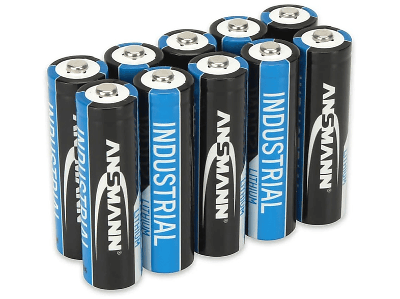ANSMANN Lithium-Industriebatterie 413400 AA