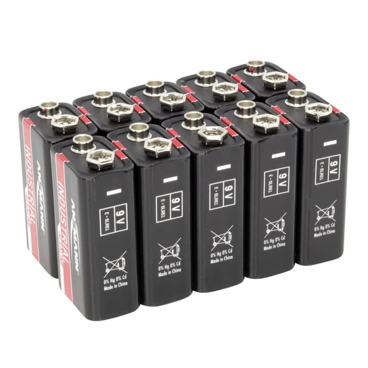 ANSMANN 413398 Alkaline Industriebatterie