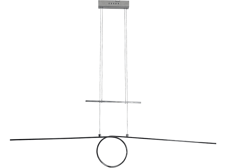 NÄVE LEUCHTEN LOOP LINE Pendelleuchte Warmweiss | MediaMarkt