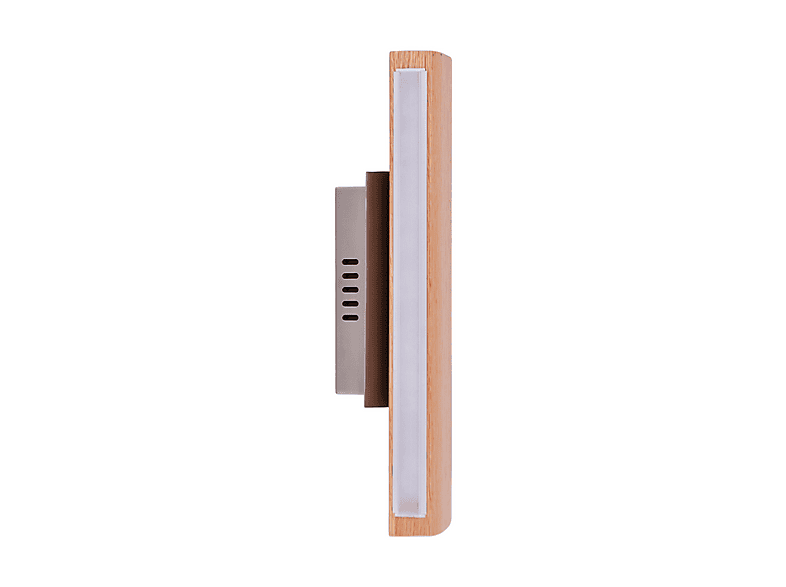 Naeve LED Wandleuchte 5W – Moderne Alu-Leuchte Mit Warmweiß, 29,5x6,8 Cm, Inkl. LED