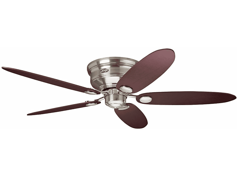 HUNTER FANS Big Low Profile Holzfarben (75 Deckenventilator Watt)