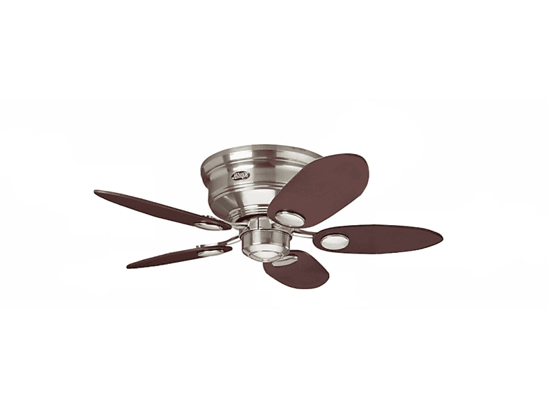 HUNTER FANS Mini Low Profile Deckenventilator Holzfarben (75 Watt
