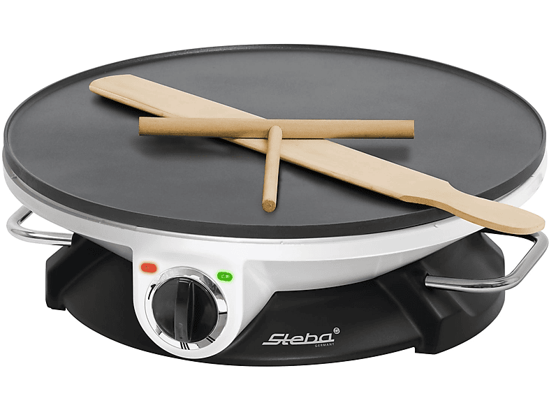 STEBA CR 32 CrêpesMaker Weiß/Schwarz MediaMarkt