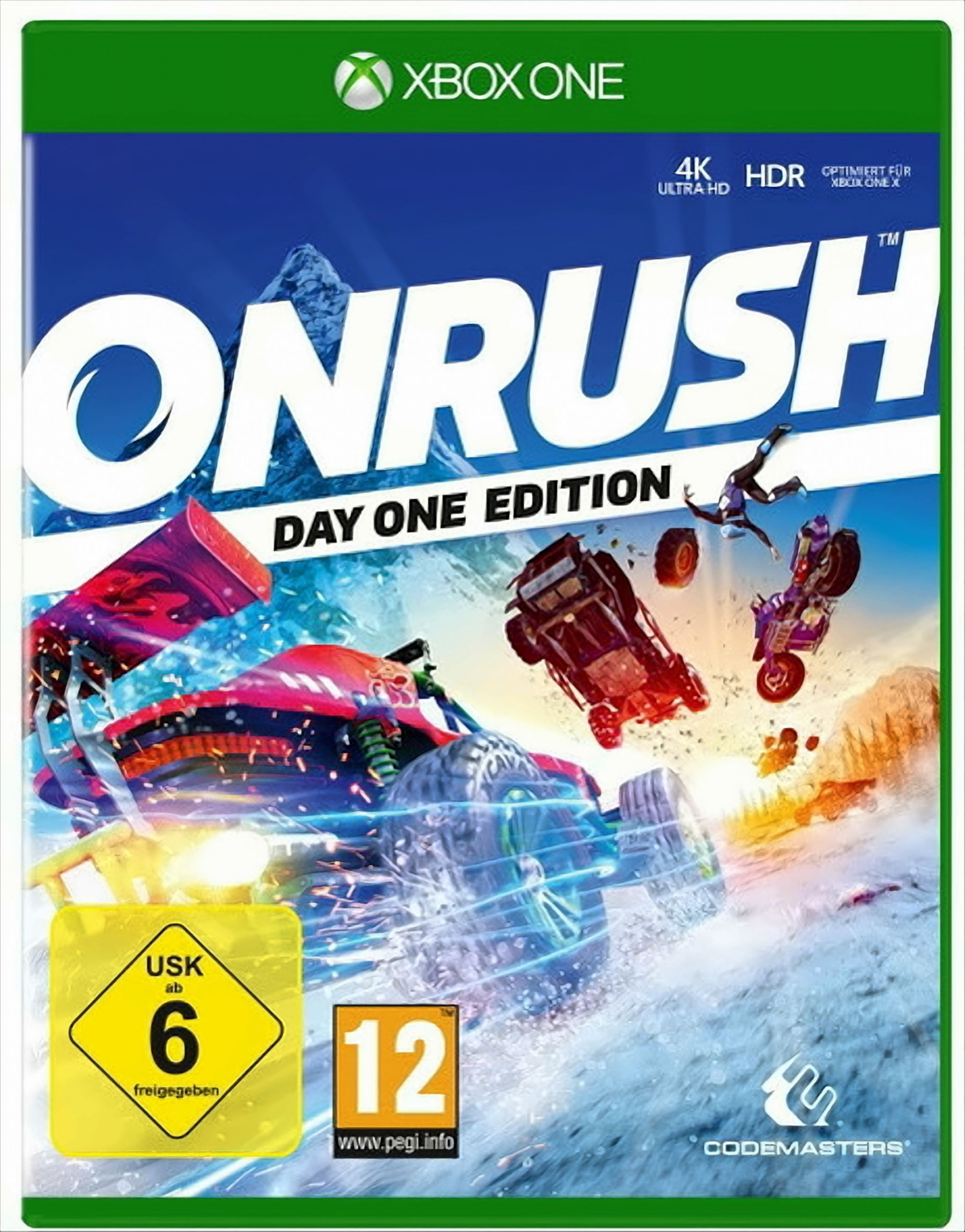 Onrush - Day Edition One - [Xbox One
