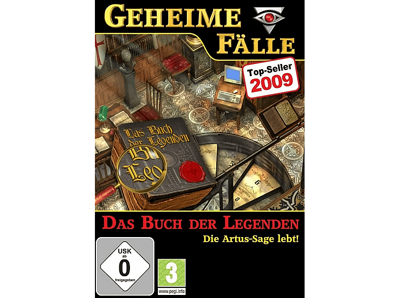 Legenden Geheime [PC] Fälle: der Buch Das -