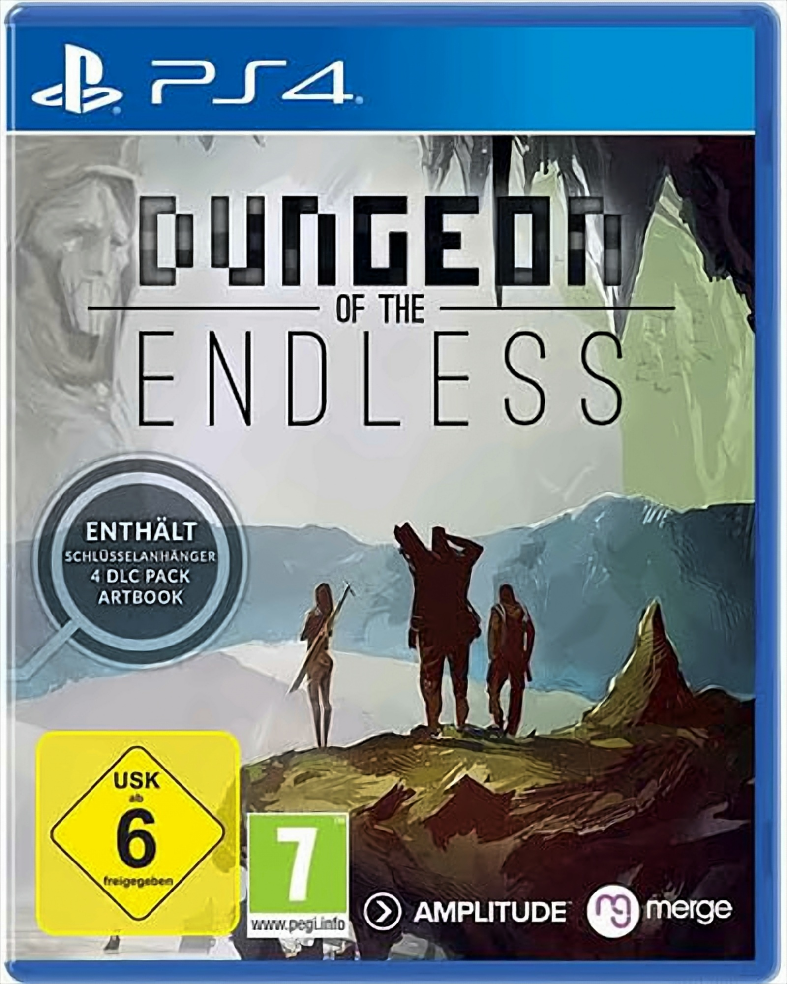 - [PlayStation Endless Collectors Dungeon PS-4 of 4]