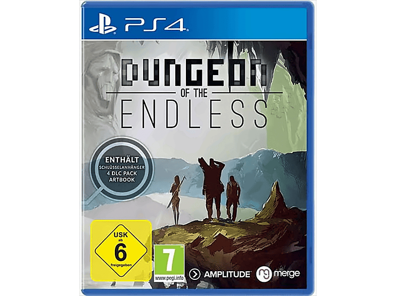 Dungeon of Endless Collectors PS-4 4] - [PlayStation
