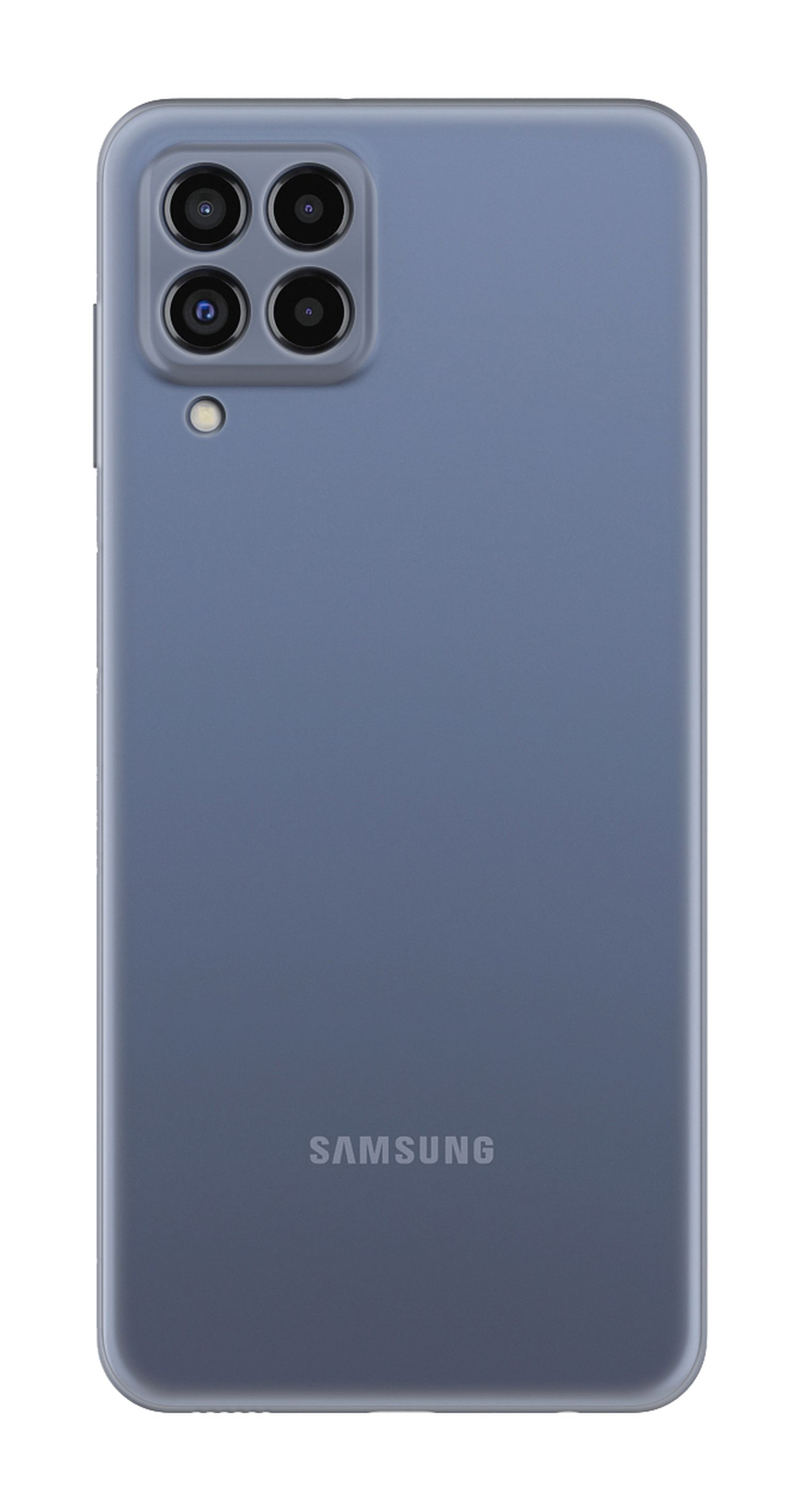 COFI Silikon M33 Backcover, Hülle, 5G, Galaxy Samsung, Transparent
