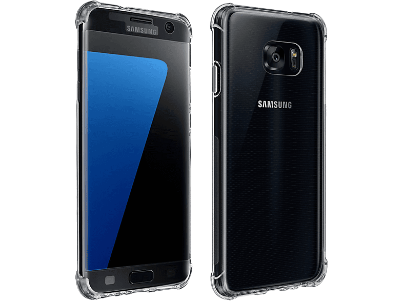 AVIZAR Prems Series, Backcover, Samsung, Galaxy S7 Edge, Transparent
