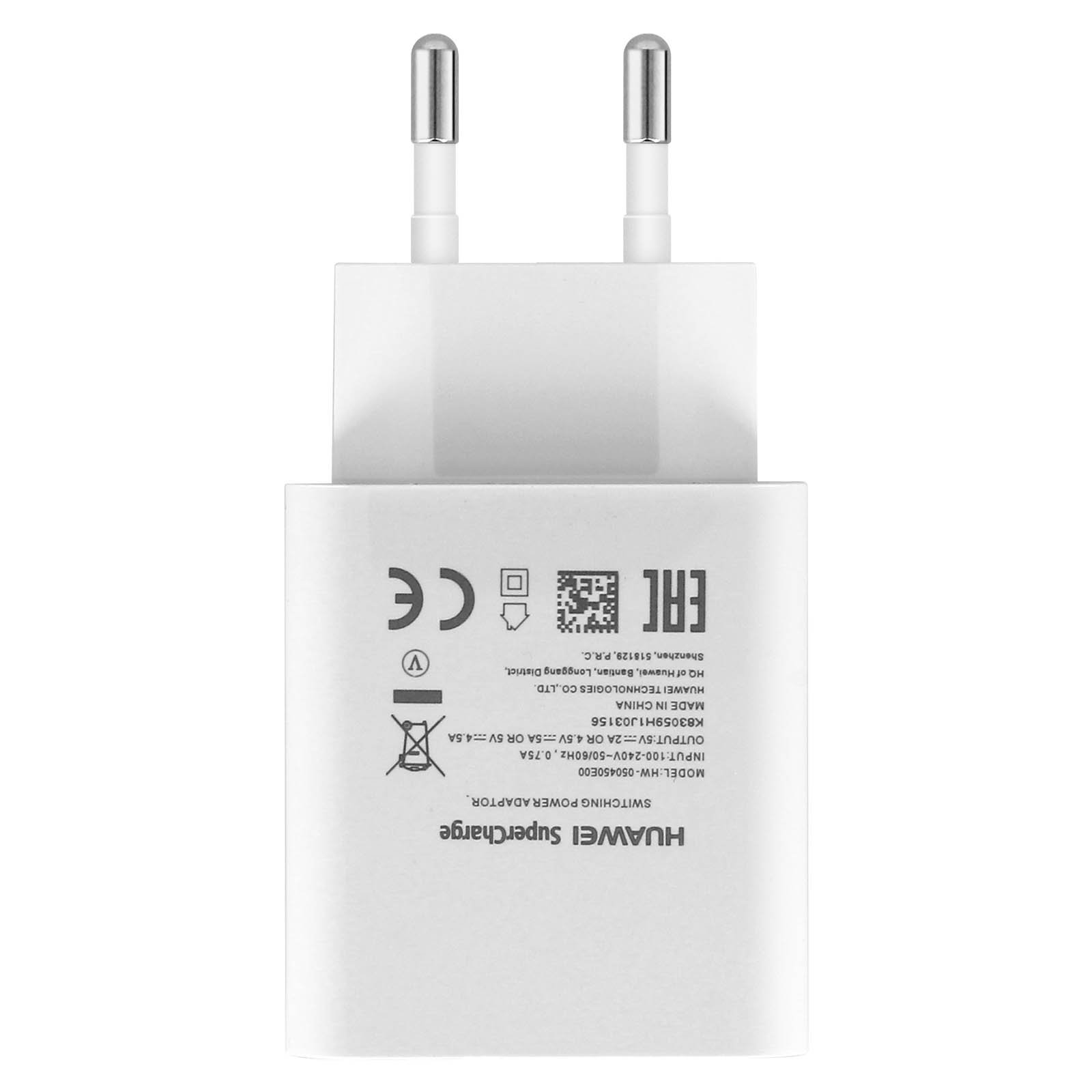 HUAWEI Netzteil, 5A USB-C 4.5 Weiß Huawei, Netzteile Wand-Ladegerät Volt