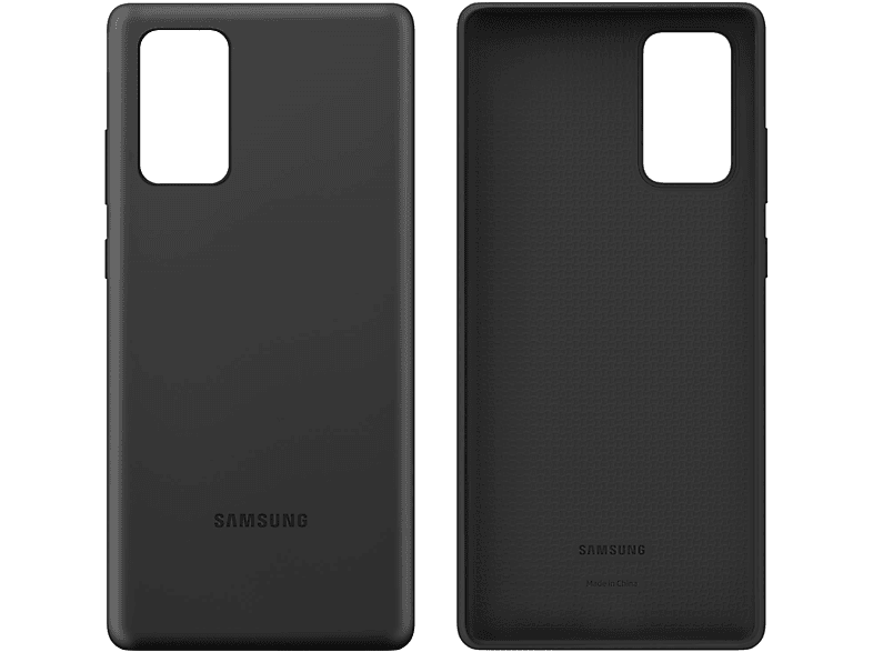 Samsung, Soft Note Series, Cover Touch Schwarz Backcover, SAMSUNG 20, Galaxy