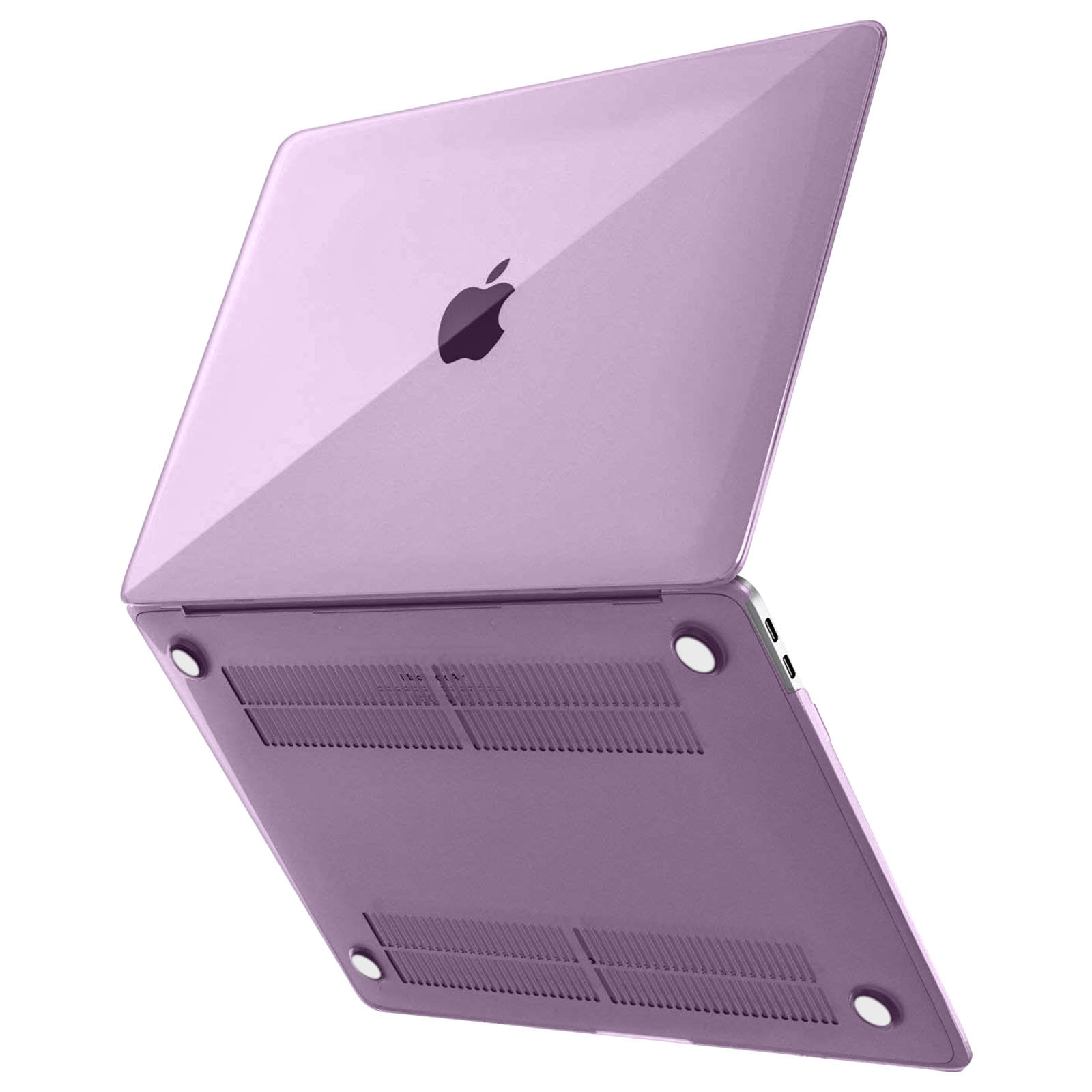 Rundumschutz Schutzhüllen Backcover für Apple Polycarbonat, AVIZAR Violett Series