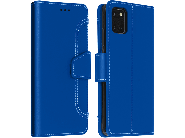 AVIZAR Vito Bookcover, Samsung, 10 Series, Galaxy Lite, Note Blau