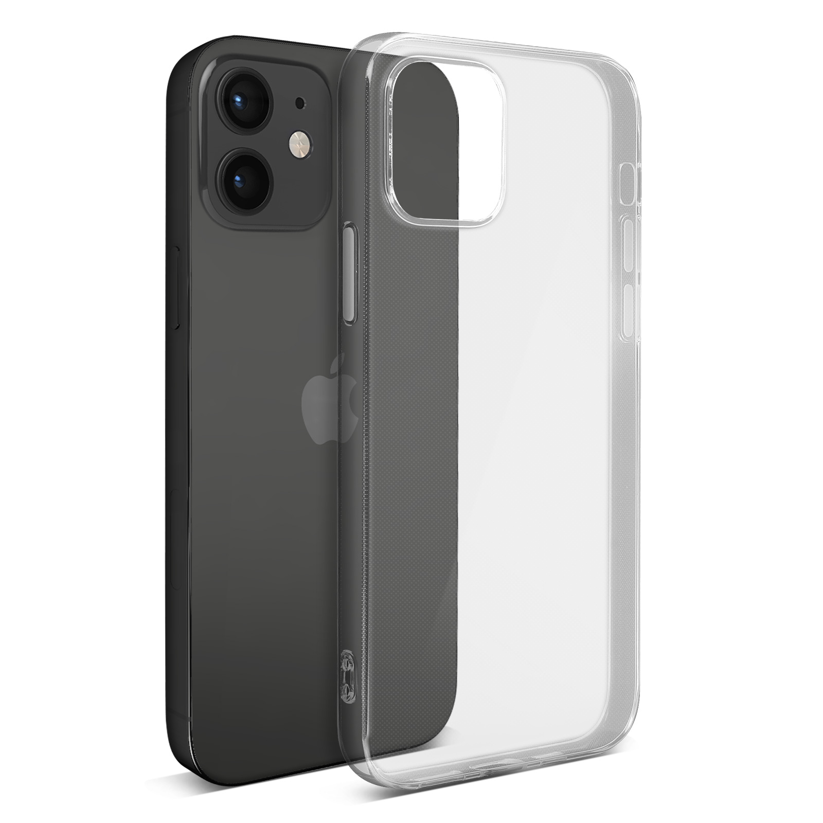 12 iPhone Apple, Mini, Transparent Box Backcover, AVIZAR Series,