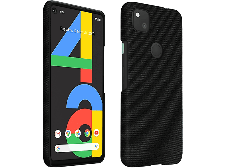 AVIZAR Clos Series, Backcover, Google, Pixel 4A, Schwarz