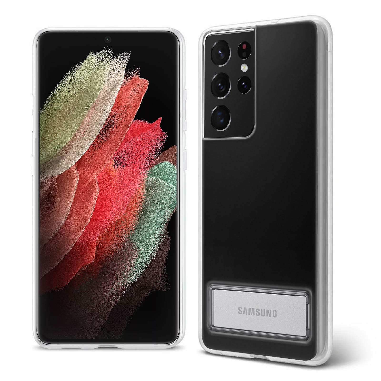 SAMSUNG Skin Series, Transparent Ultra, Galaxy S21 Samsung, Backcover