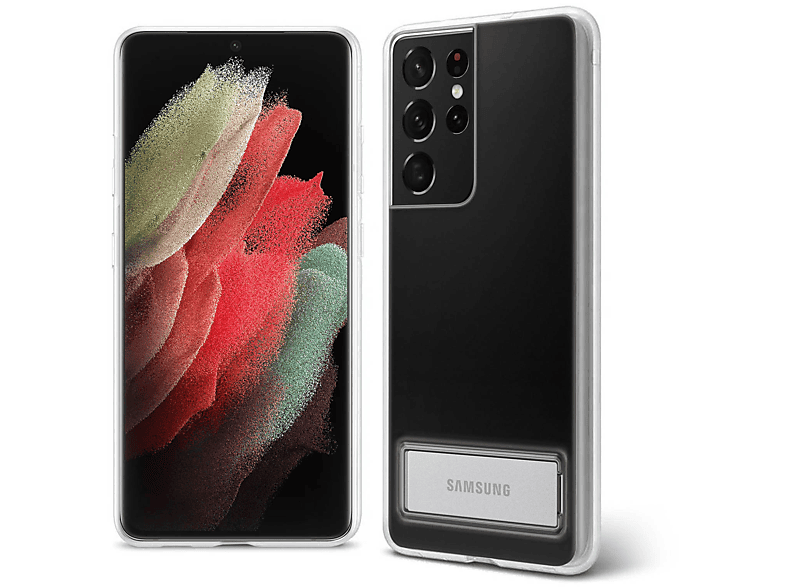 SAMSUNG Skin Series, Transparent Ultra, Galaxy S21 Samsung, Backcover