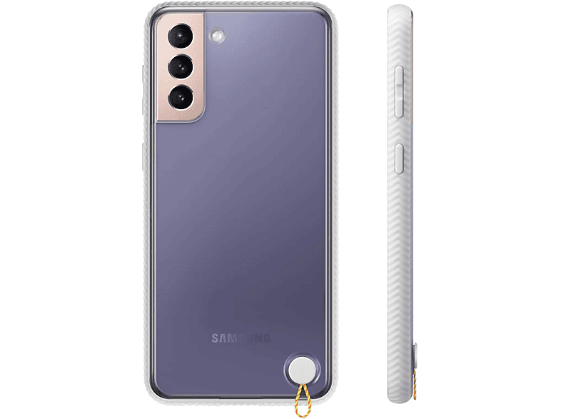 SAMSUNG Style Series, Backcover, Plus, Weiß Galaxy S21 Samsung