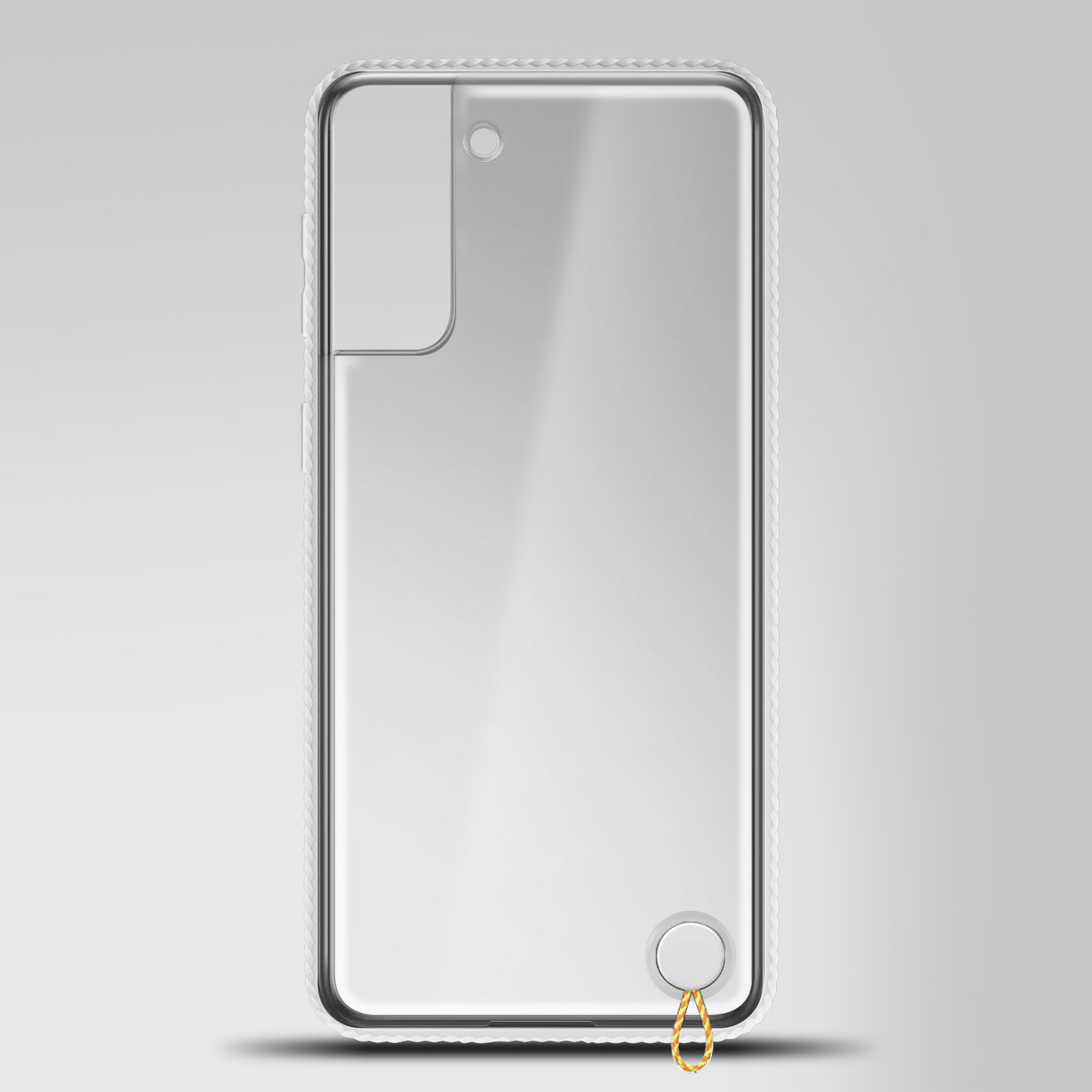 SAMSUNG Style Weiß Galaxy Backcover, S21 Series, Plus, Samsung