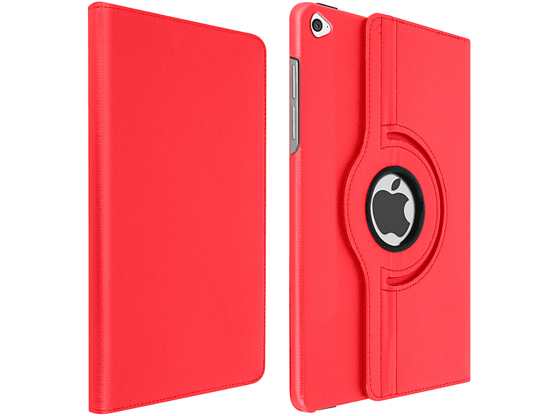 360 Bookcover Kunstleder, Rot Series AVIZAR Etui für Apple