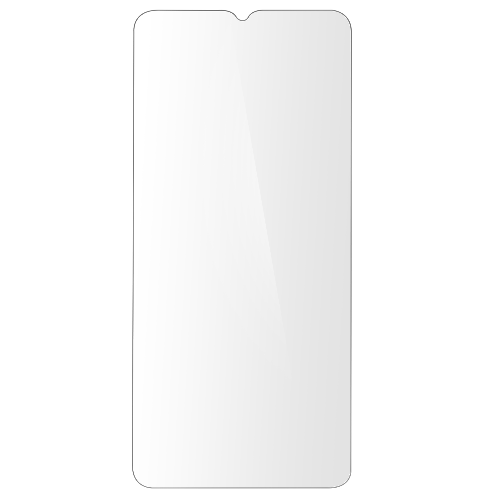 9T) Härtegrad Glas-Folien(für Xiaomi Gehärtetes Glas mit AVIZAR Schutzfolie 9H Redmi