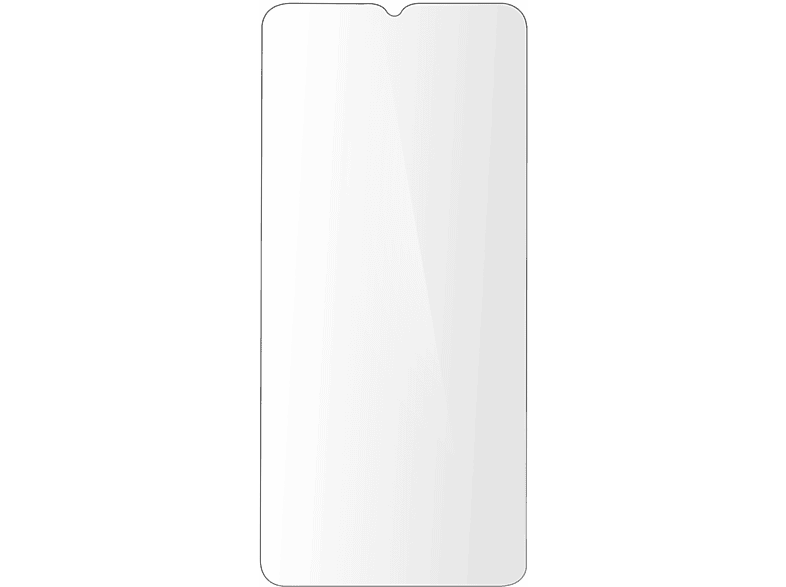AVIZAR Gehärtetes Glas Schutzfolie mit 9H Härtegrad Glas-Folien(für Xiaomi Redmi 9T)