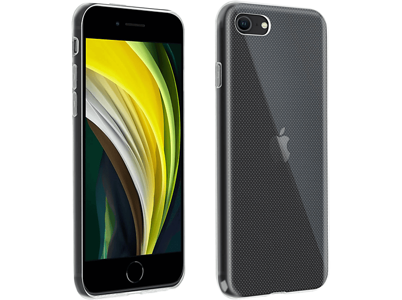 AVIZAR Transparent Backcover, Set iPhone Series, Apple, 2022, SE