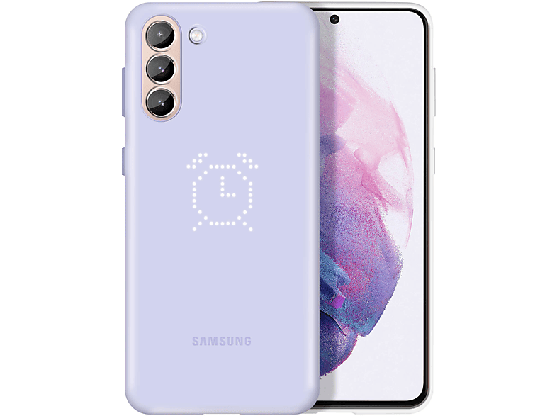 SAMSUNG LED S21, Cover Backcover, Series, Galaxy Violett Samsung