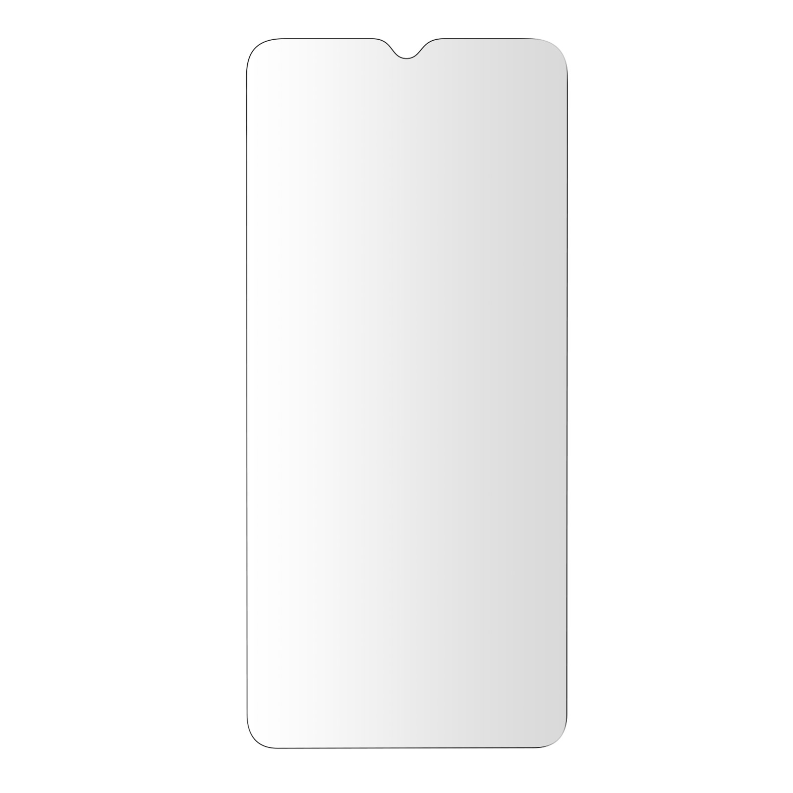 Härtegrad AVIZAR Schutzfolie A22 mit 5G) Gehärtetes Glas-Folien(für Glas Galaxy Samsung 9H