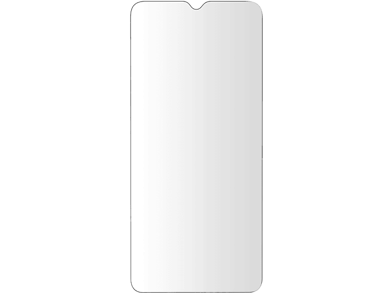 9H Glas 5G) A22 Glas-Folien(für Härtegrad Galaxy Gehärtetes AVIZAR Schutzfolie mit Samsung