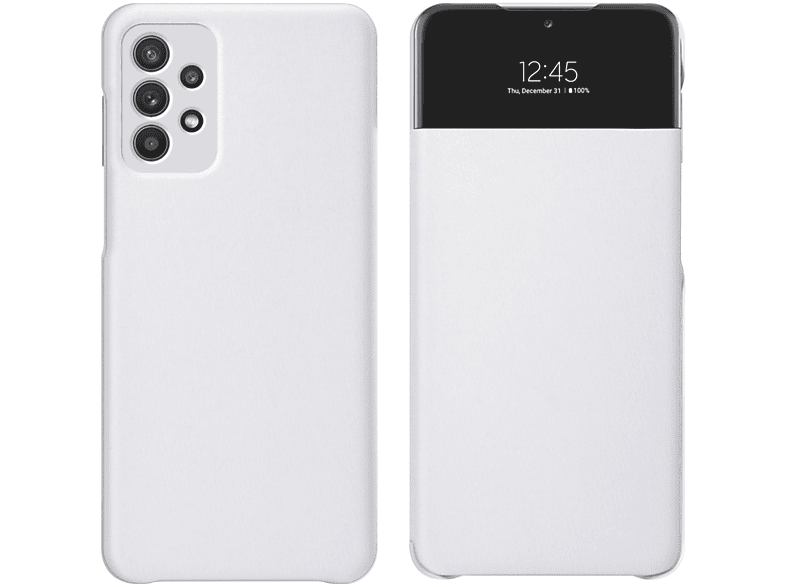 SAMSUNG Slim Series, Bookcover, Samsung, Galaxy A32 5G, Weiß