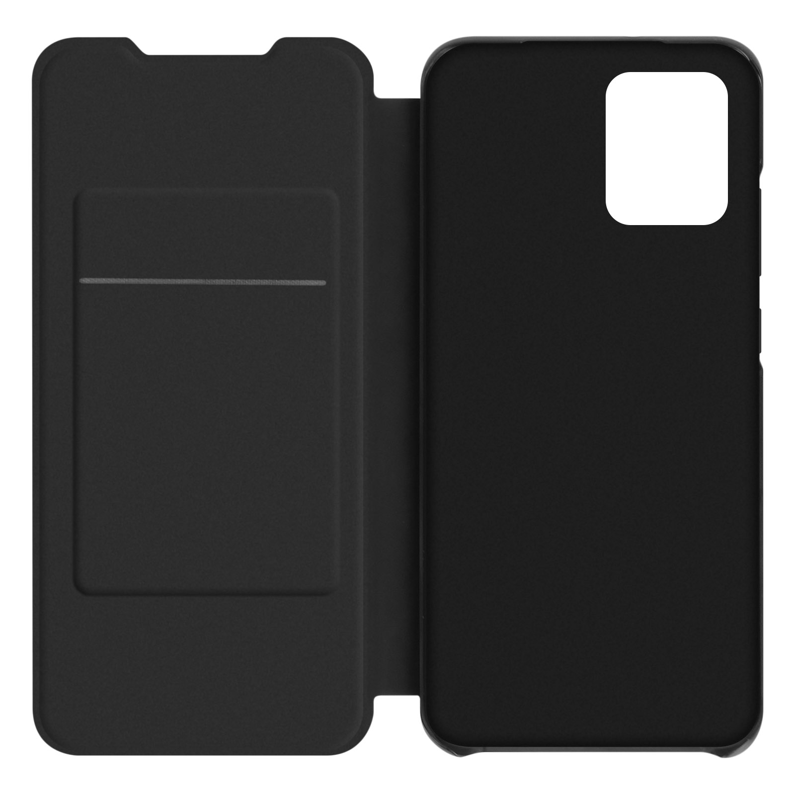 Wallet Cover Samsung, Schwarz Series, Galaxy Bookcover, SAMSUNG A42,