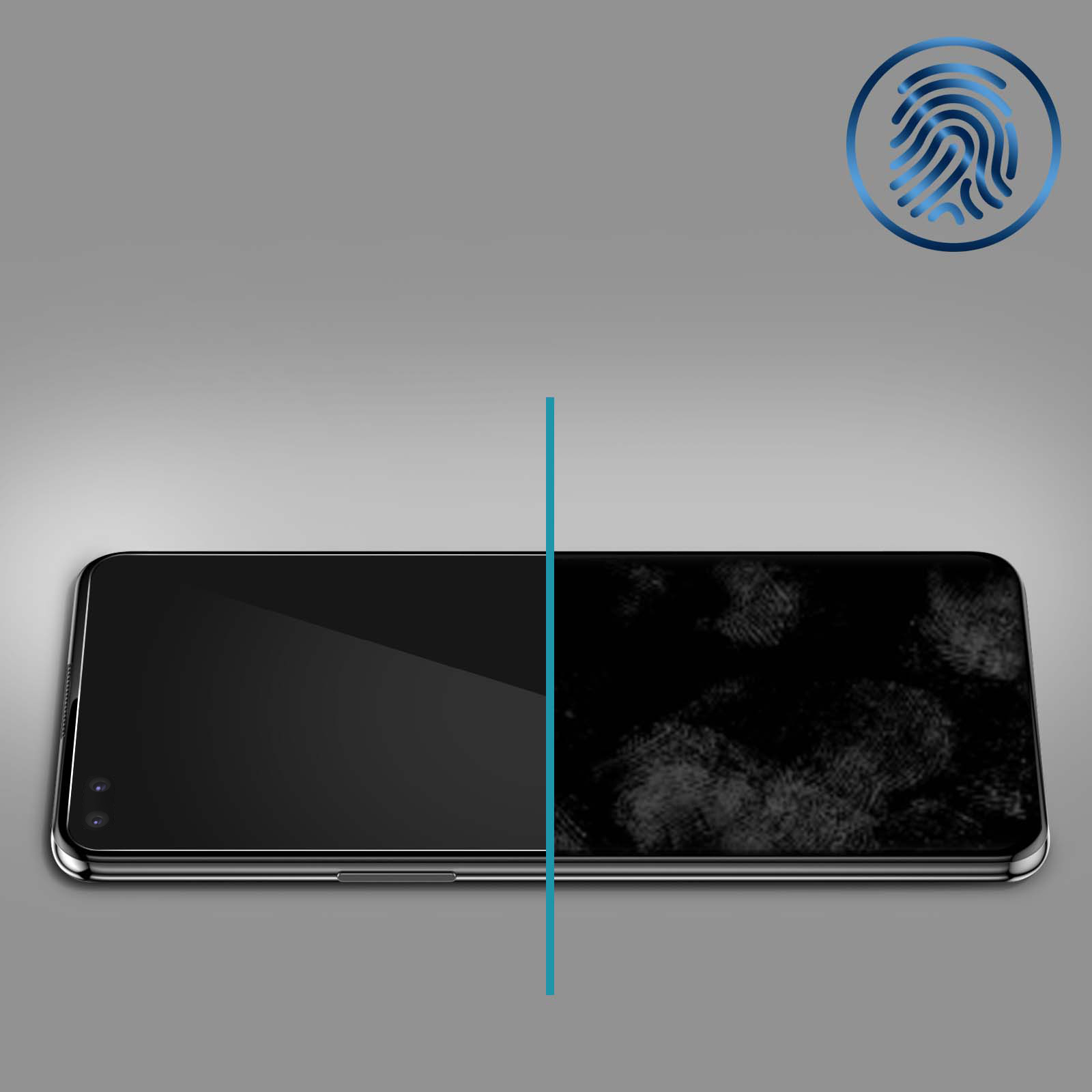 OnePlus Schutzfolie Glas Härtegrad AVIZAR OnePlus 9H Gehärtetes mit Glas-Folien(für Nord)