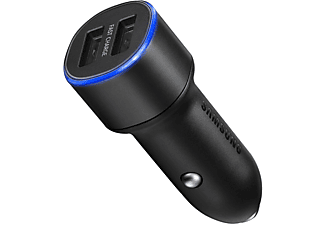 Cargador USB para coche - SAMSUNG, Negro MediaMarkt