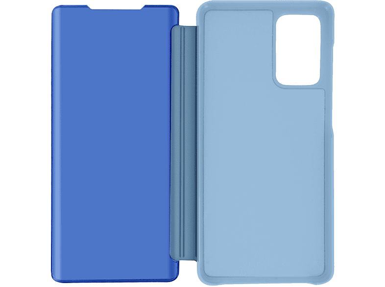 AVIZAR Spiegeleffekt Series, Bookcover, Samsung, Galaxy A52s, Blau