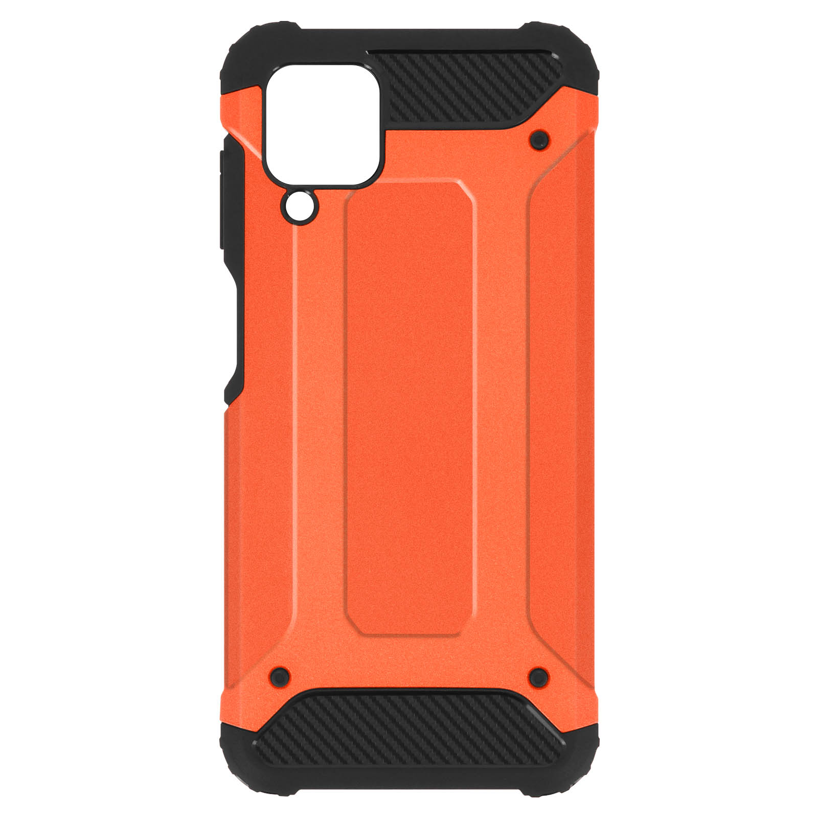 Defender Samsung, Orange A12, AVIZAR Series, Galaxy Backcover,