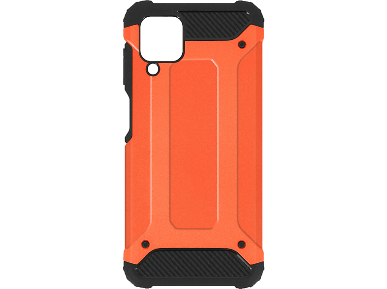 AVIZAR Defender Series, Backcover, Samsung, A12, Galaxy Orange