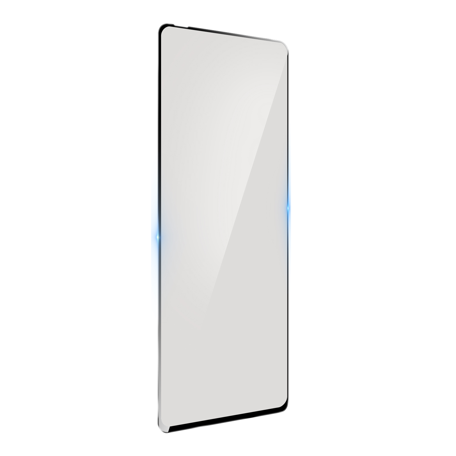 AVIZAR Gehärtetes Glas OnePlus Schwarz N10 5G) Härtegrad, mit Glas-Folien(für Nord Rand 9H Schutzfolie