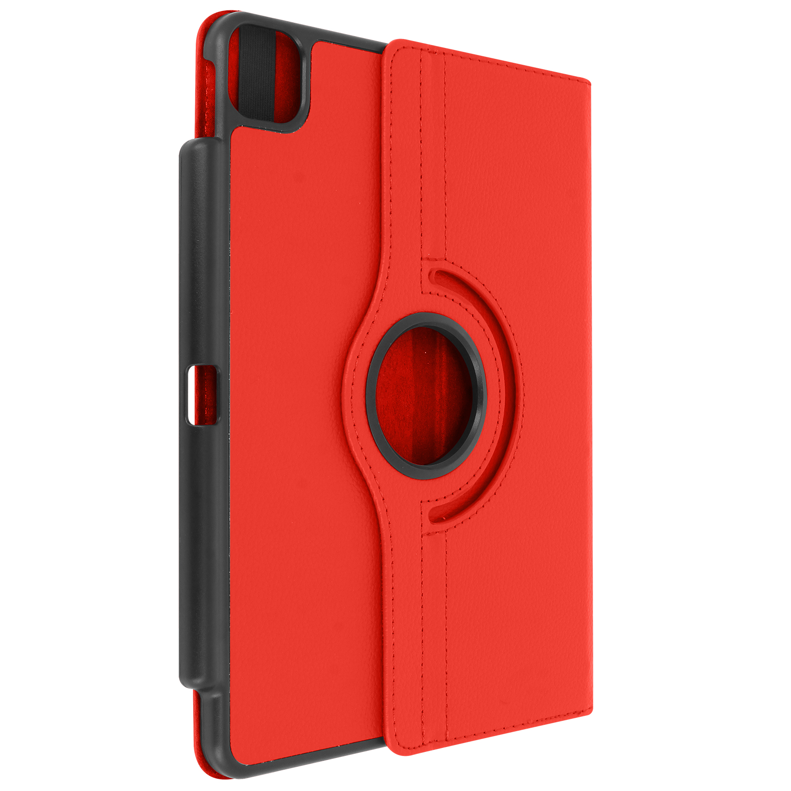Apple AVIZAR für Kunstleder, Etui Series Rot Bookcover 360
