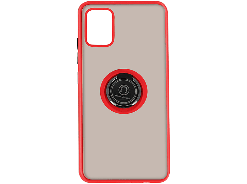Backcover, Rot Series, Kameo Galaxy A51, AVIZAR Samsung,