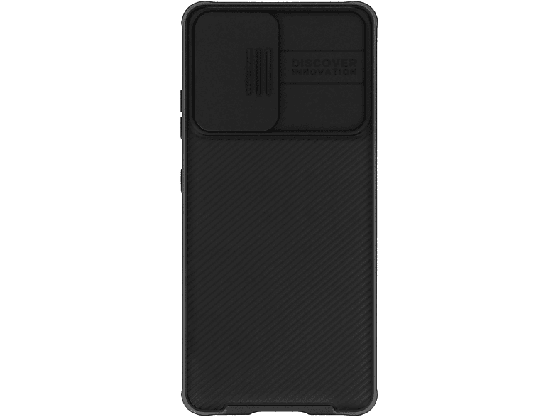Pro Schwarz Samsung, Backcover, Plus, CamShield Galaxy NILLKIN Series, S21