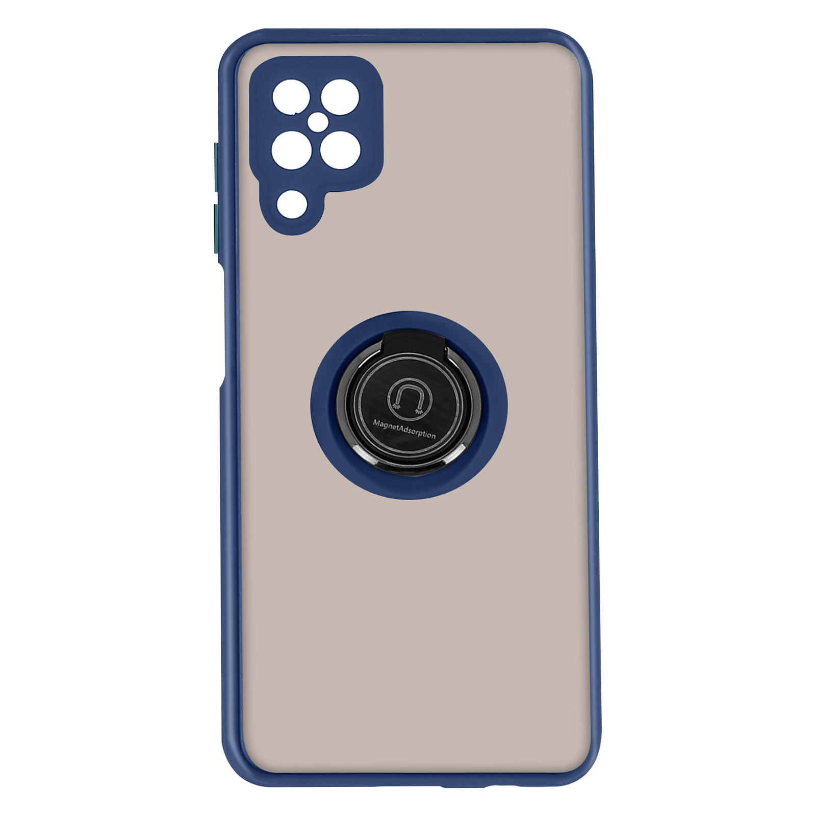Kameo Backcover, Galaxy Samsung, AVIZAR Blau A12, Series,